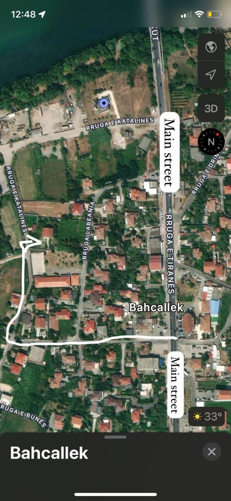 Bahçallëk The Hideaway Guesthouse מראה חיצוני תמונה